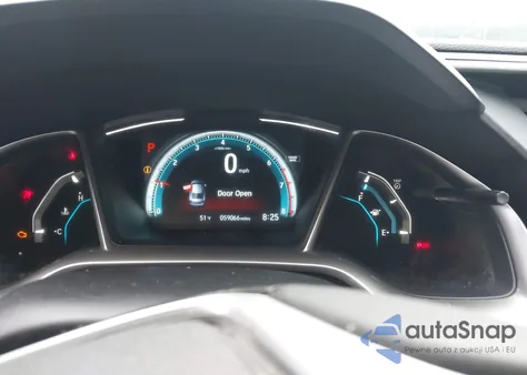 2018 Honda Civic Ex-T from USA, damaged, VIN JHMFC1F32JX009864